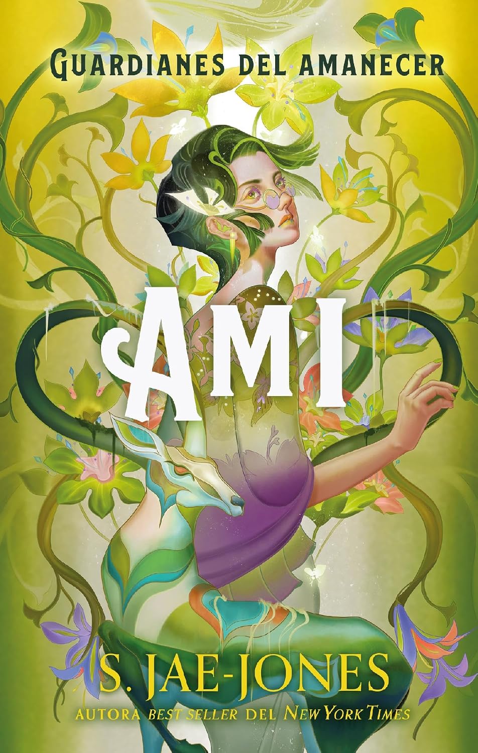 Libro Los guardianes del amanecer. Ami