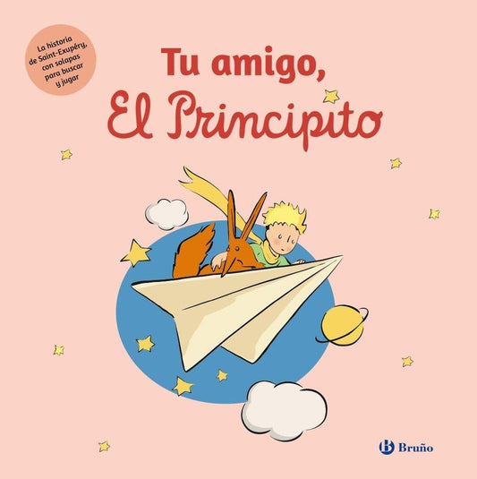 Libro Tu amigo, el principito