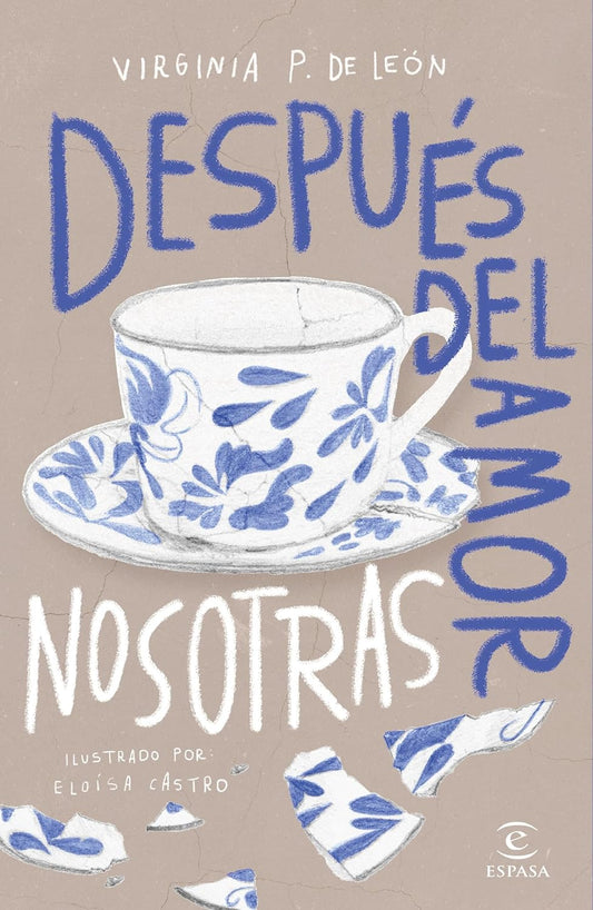 Libro Después del amor, nosotras
