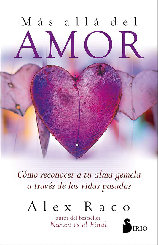 Libro Más allá del amor