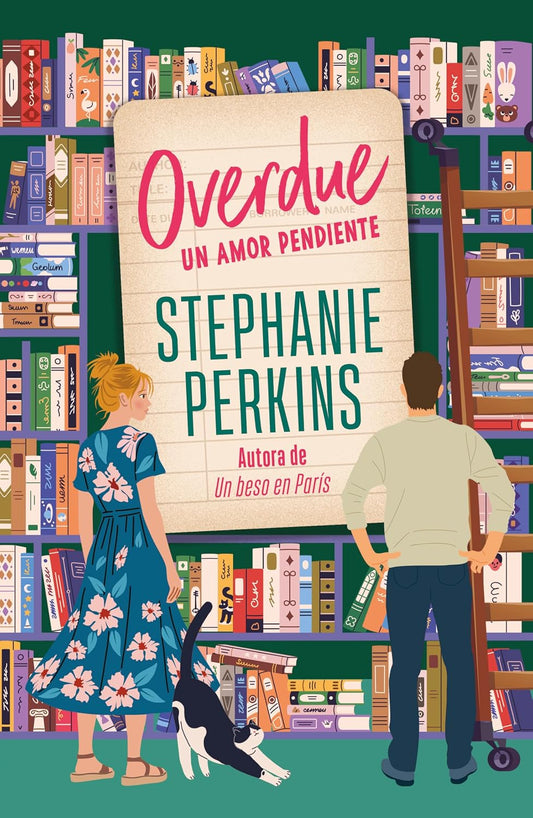 Libro Overdue. Un amor pendiente