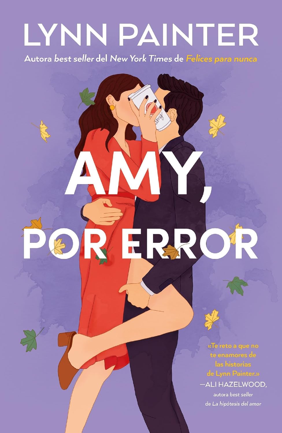 Libro Amy, por error