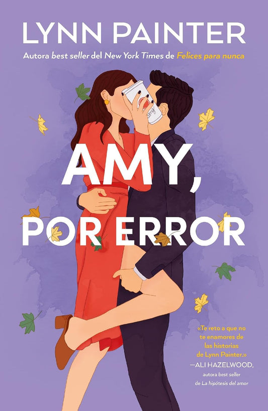Libro Amy, por error