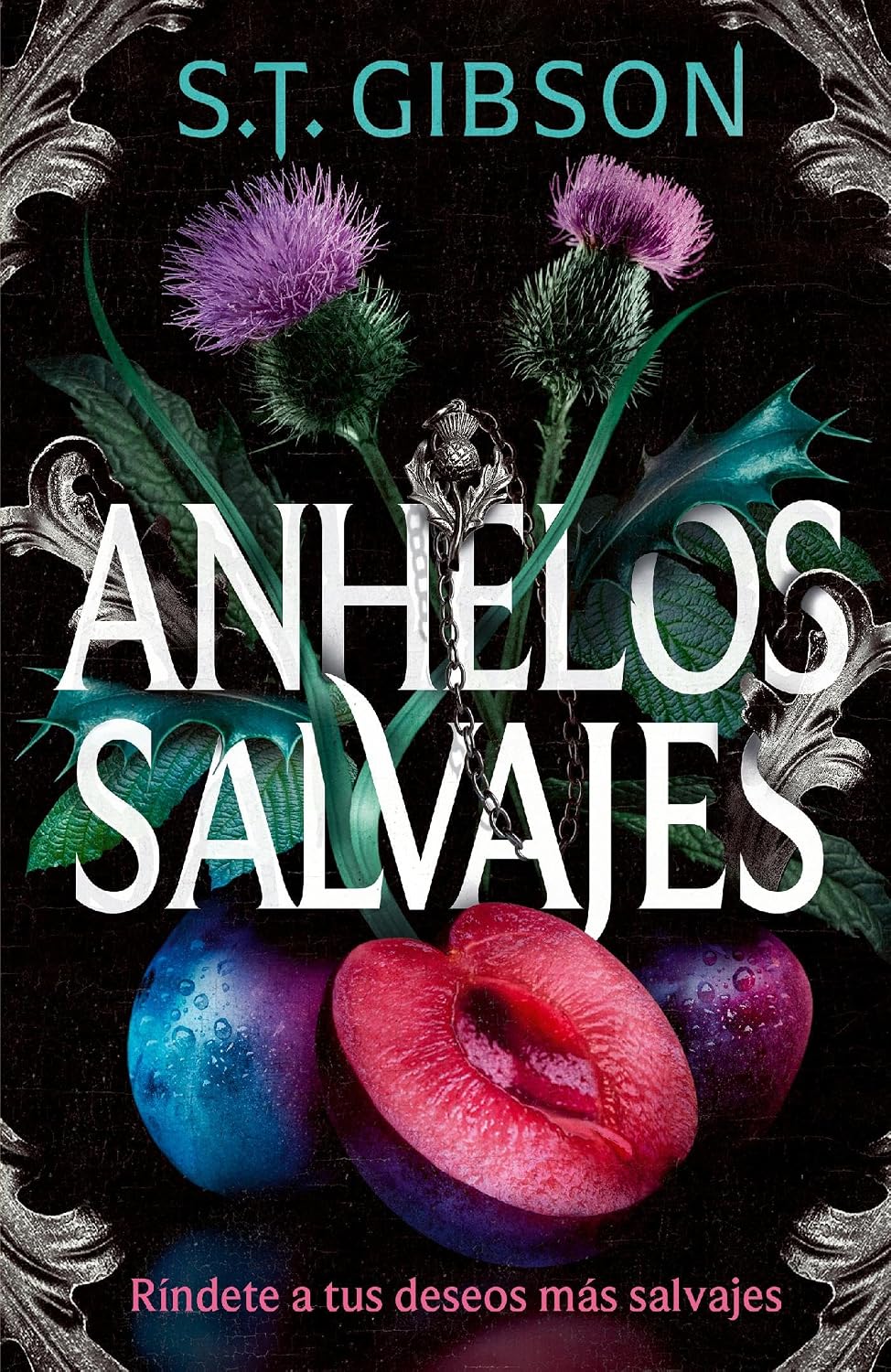 Libro Anhelos salvajes