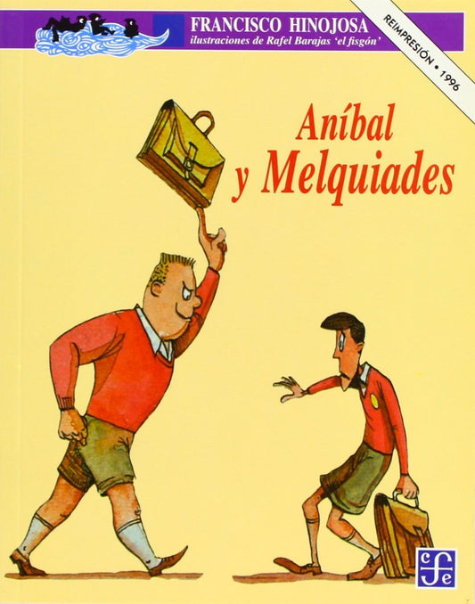 Libro Anibal y Melquiades