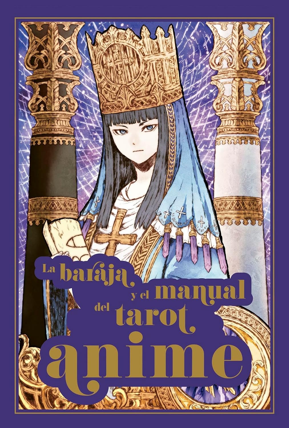 Baraja y manual del tarot anime