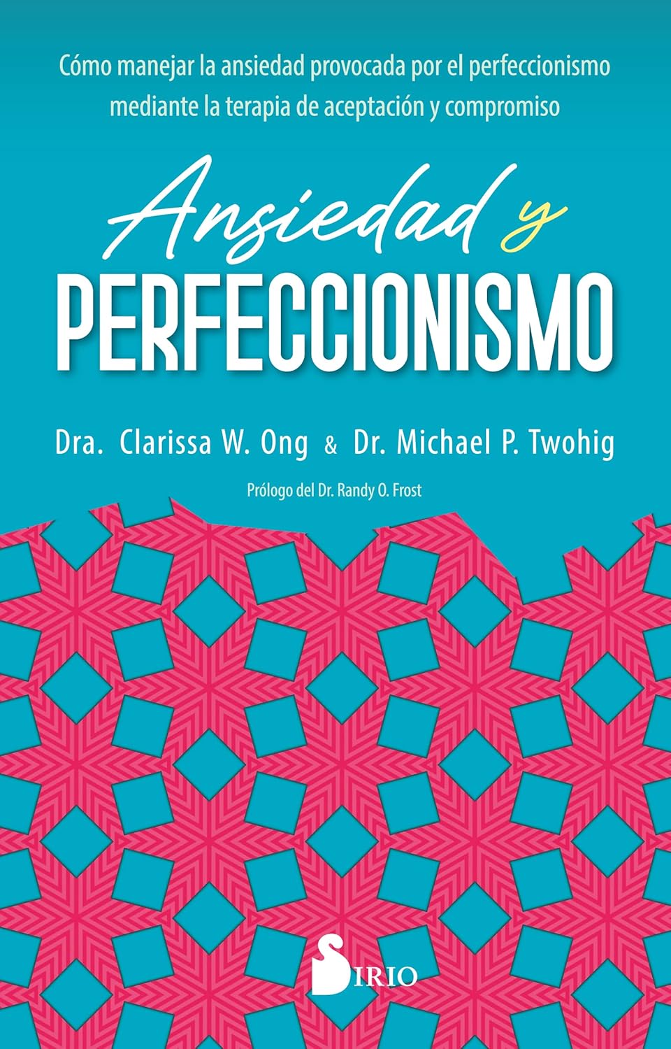 Libro Ansiedad y perfeccionismo
