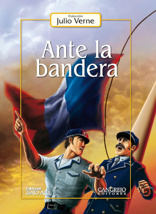 Libro Ante la bandera