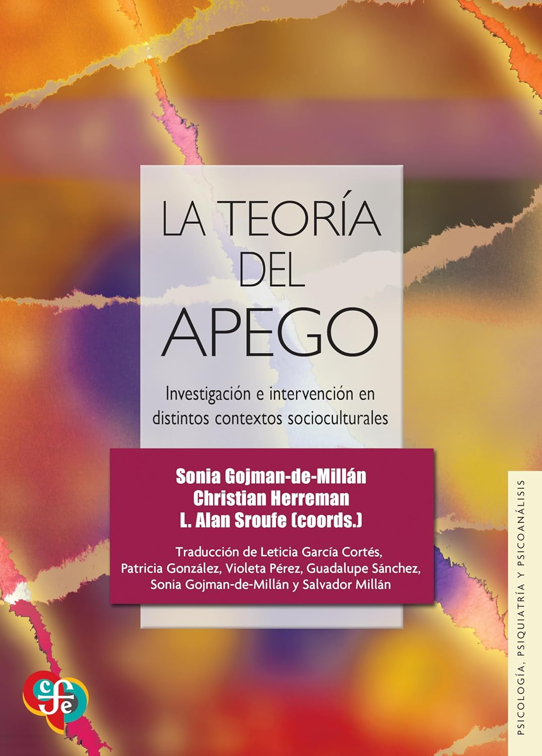 Libro La teoría del apego. Investigación e intervención en distintos contextos socioclturales