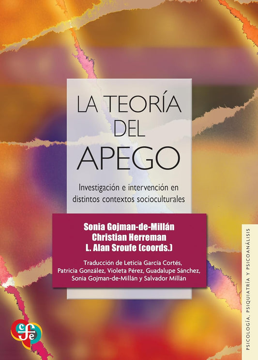 Libro La teoría del apego. Investigación e intervención en distintos contextos socioclturales
