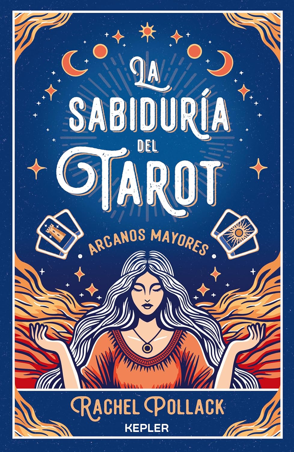 Libro La sabiduría del Tarot de Rachel Pollack: arcanos mayores