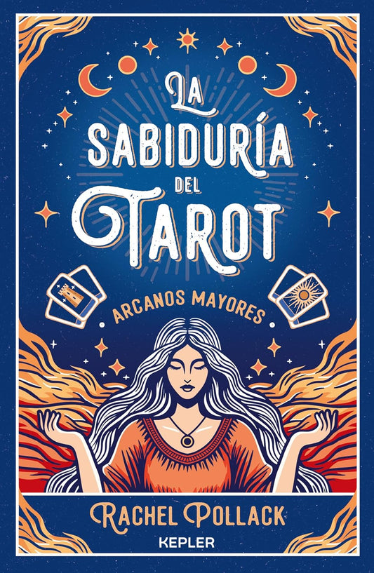 Libro La sabiduría del Tarot de Rachel Pollack: arcanos mayores