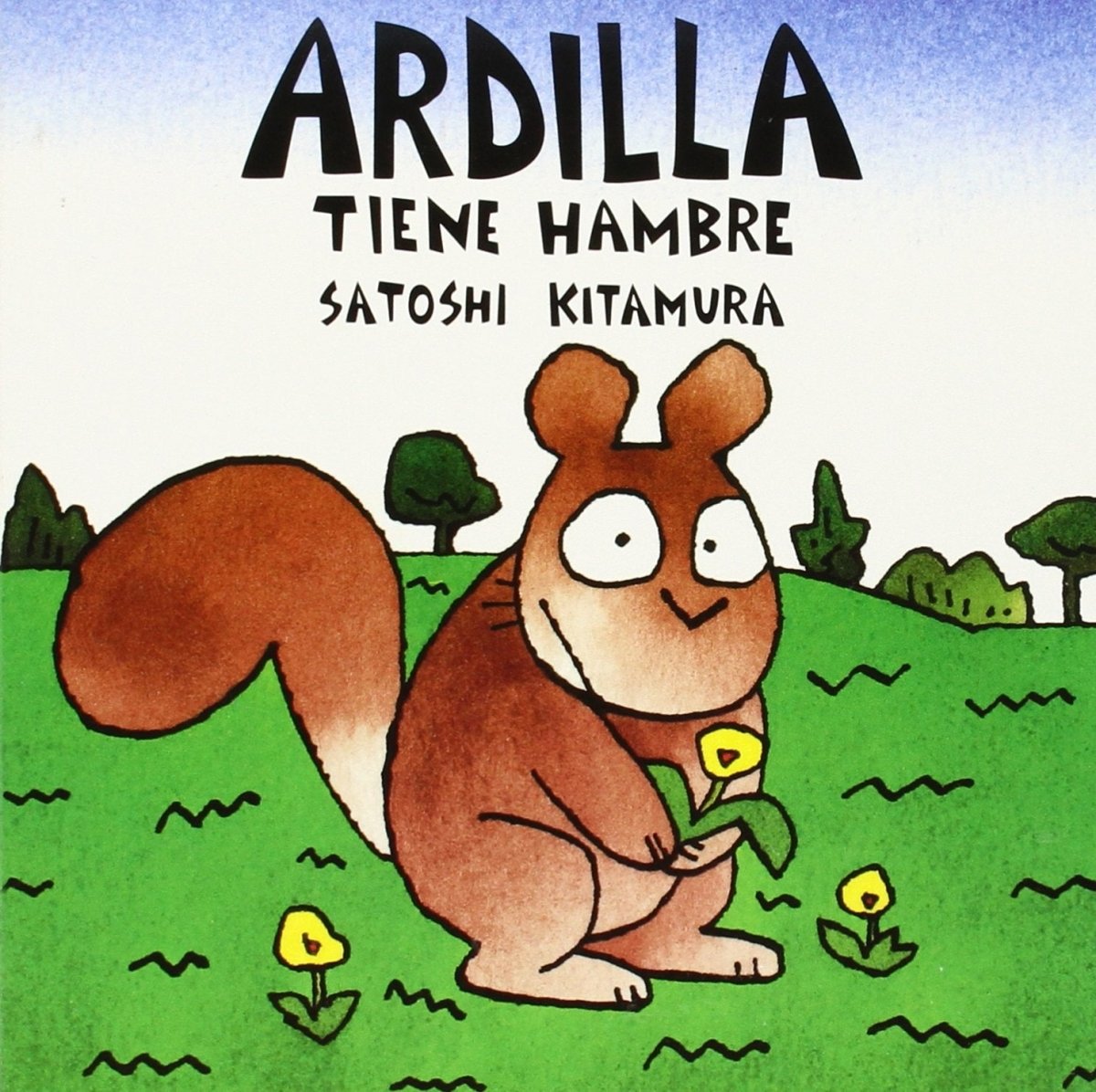 Libro Ardilla Tiene Hambre