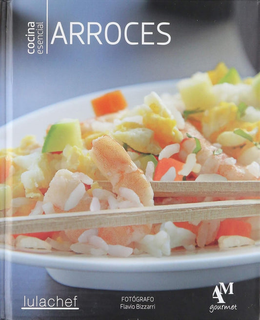 Libro Cocina Esencial. Arroces