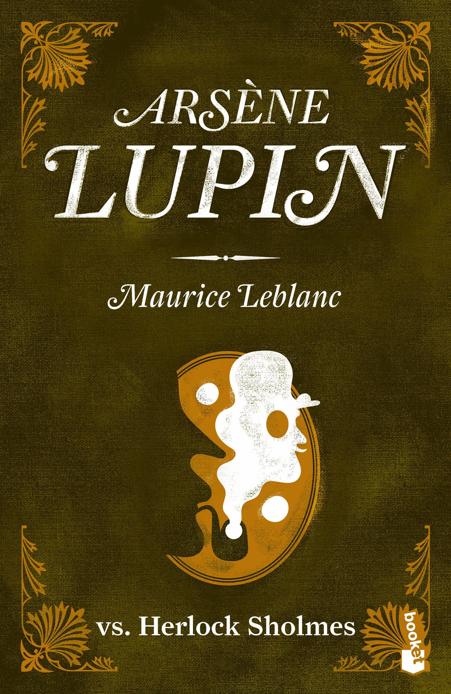 Libro Arsene Lupin vs Herlock Sholmes