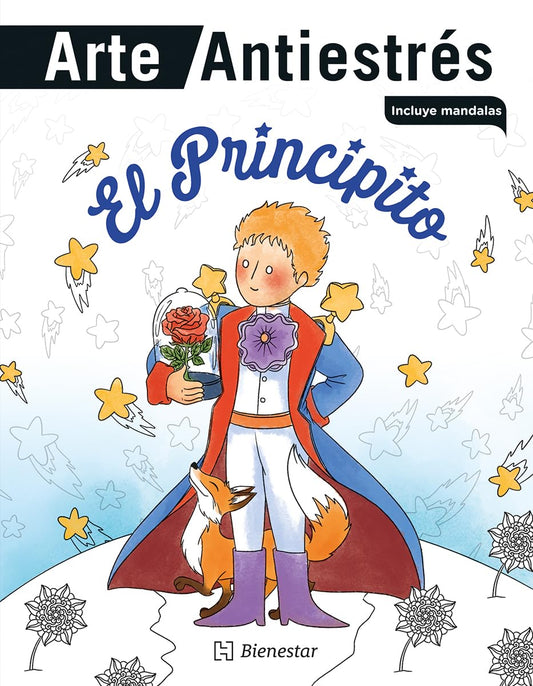 Libro Arti Antiestrés. El Principito