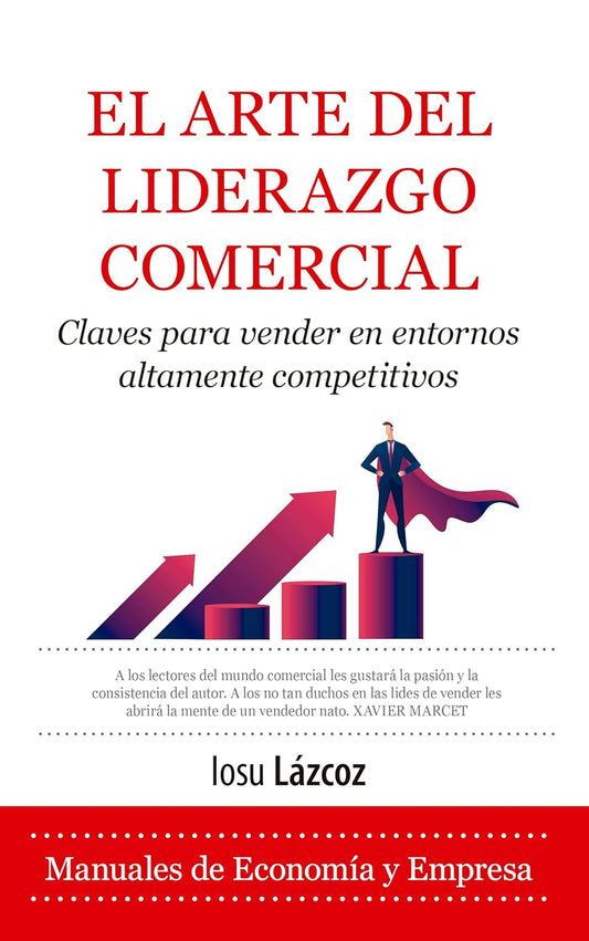 Libro El arte del liderazgo comercial