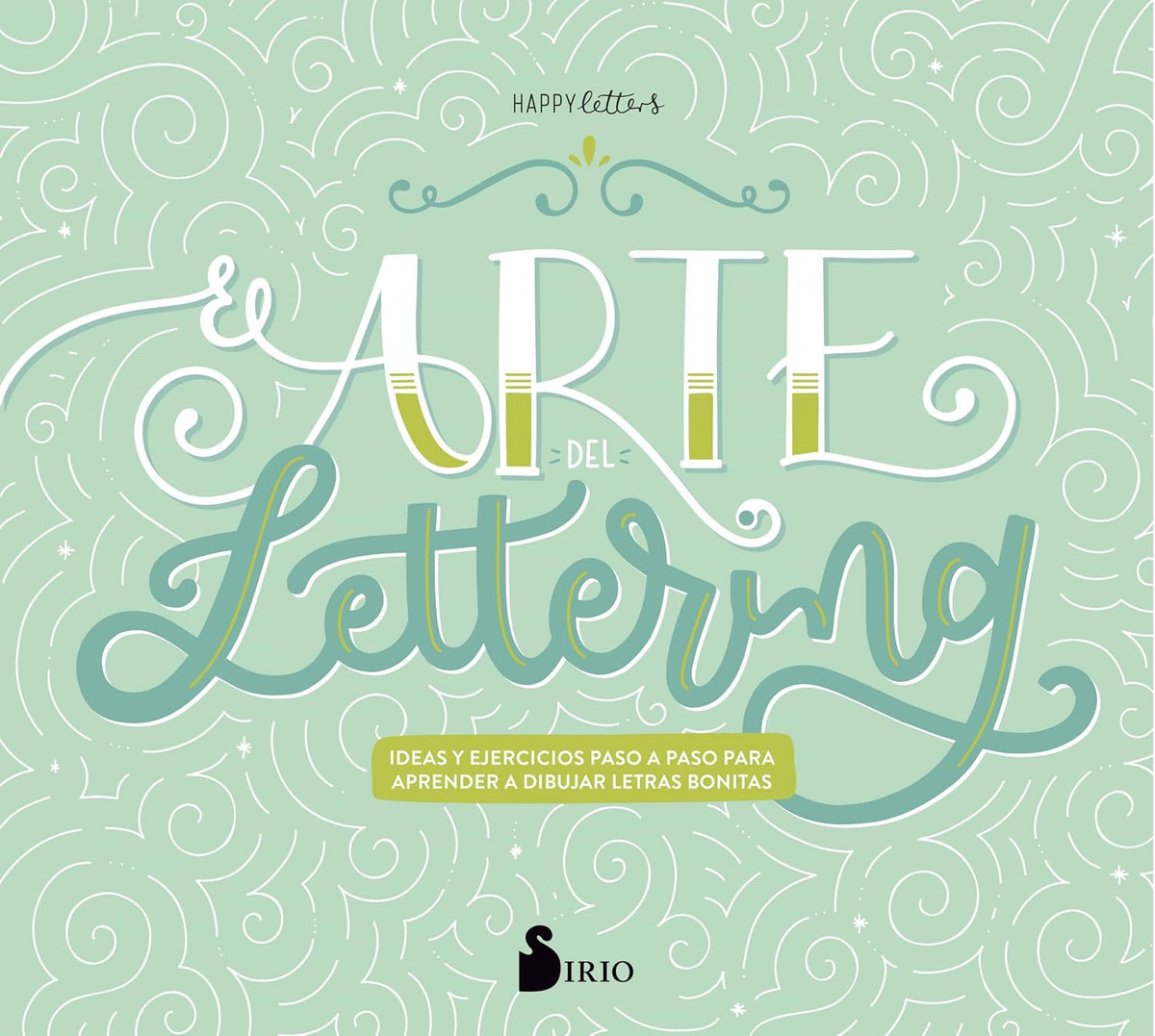 Libro El arte del lettering