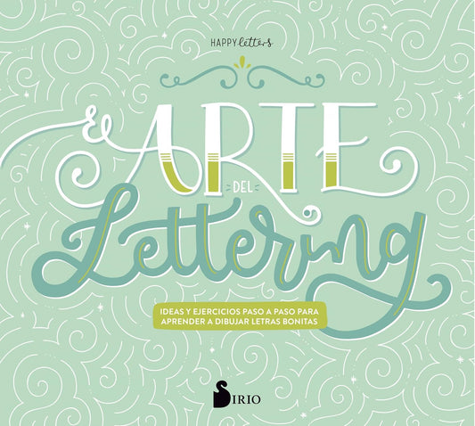 Libro El arte del lettering