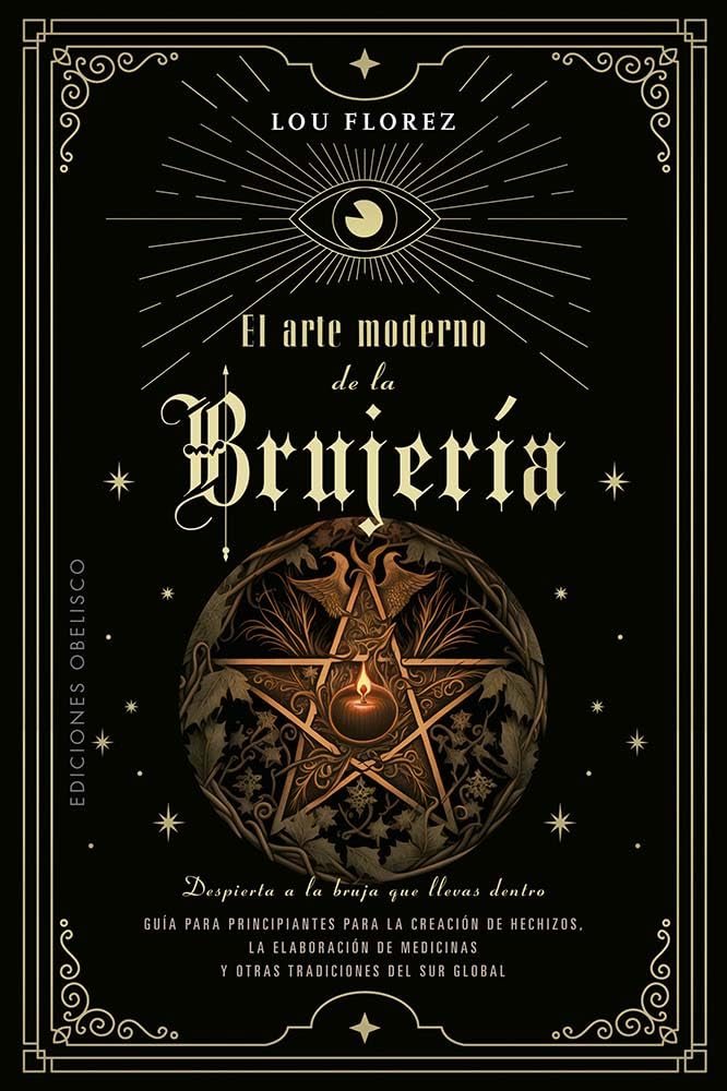 Libro El arte moderno de la brujería