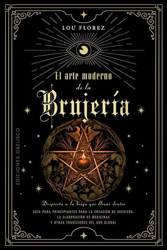 Libro El arte moderno de la brujería