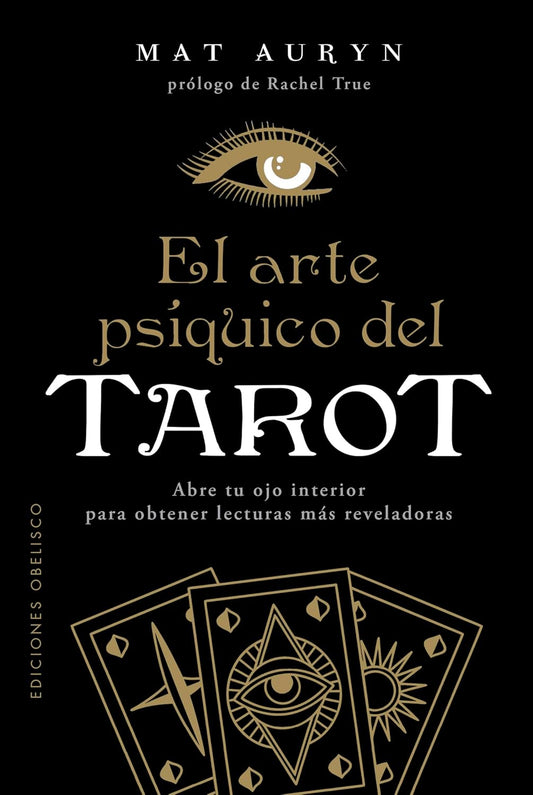 Libro El arte psíquico del tarot