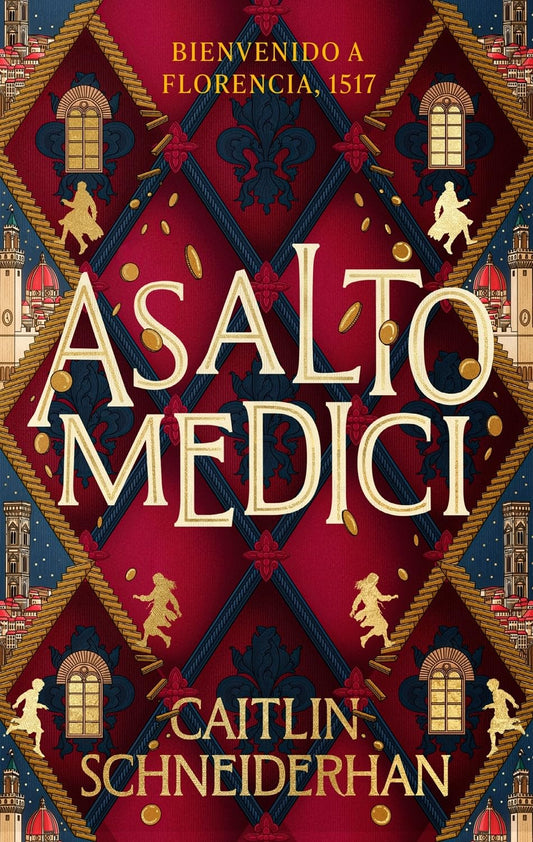 Libro Asalto Medici