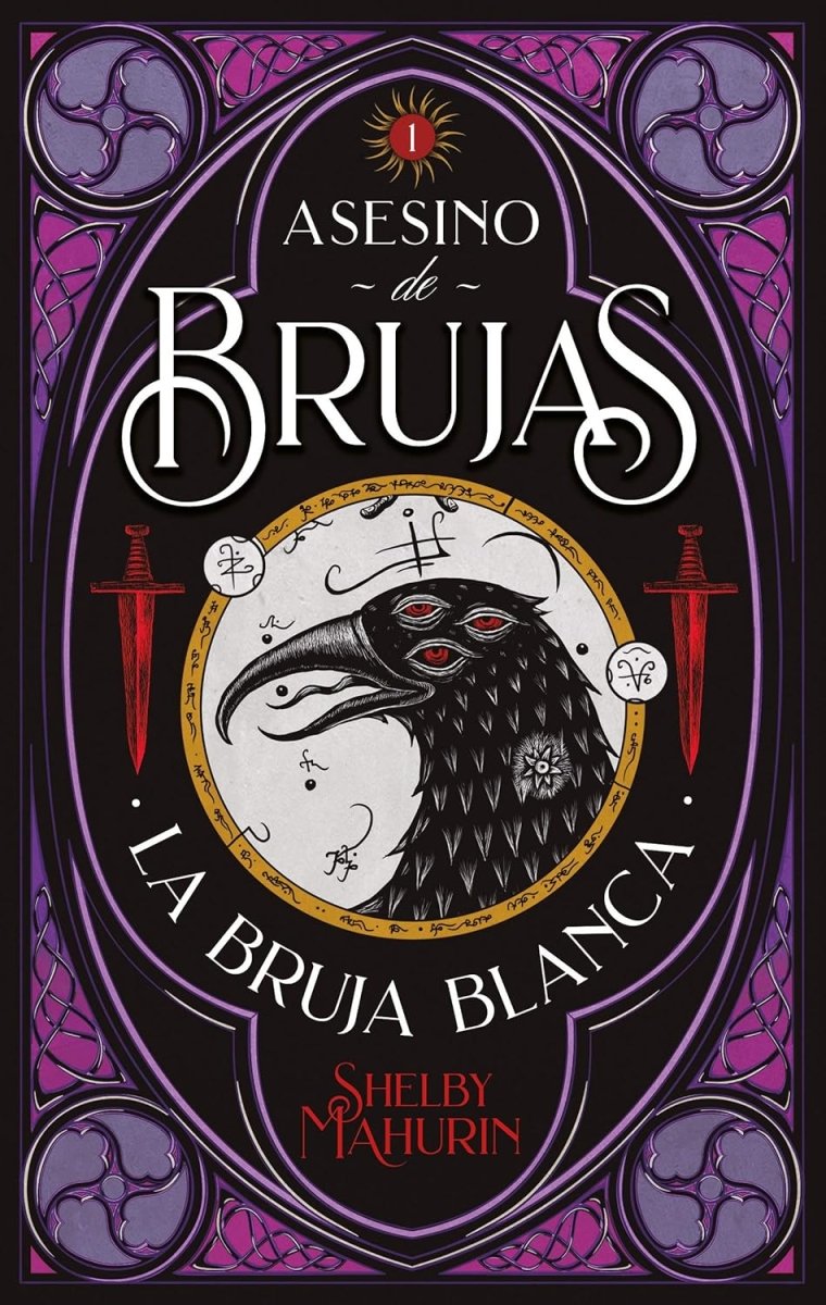 Libro Asesino De Brujas -Vol. 1: La Bruja Blanca