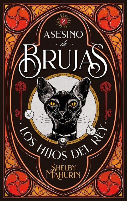 Libro Asesino De Brujas -Vol. 2: Los Hijos Del Rey