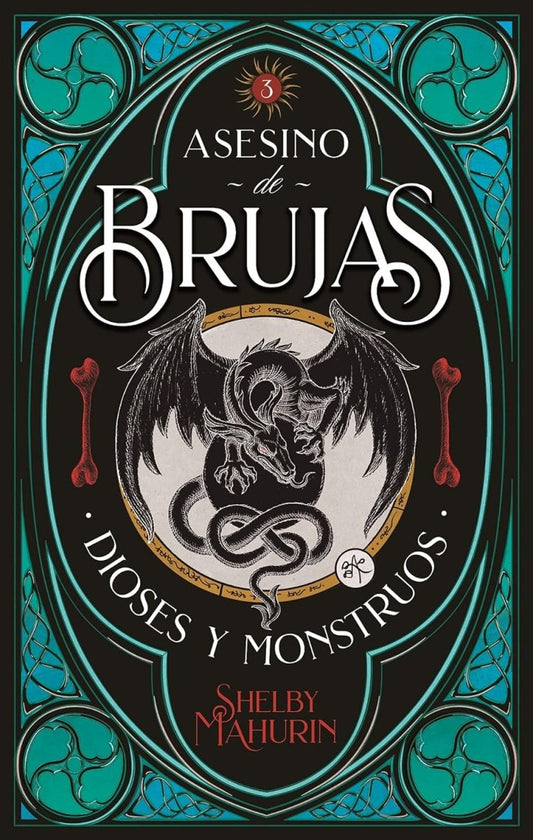 Libro Asesino De Brujas -Vol. 3: Dioses Y Monstruos