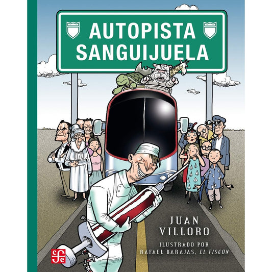 Autopista Sanguijuela - El Emperador Librería