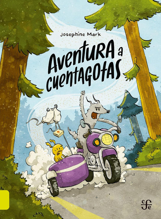 Libro Aventura a cuentagotas