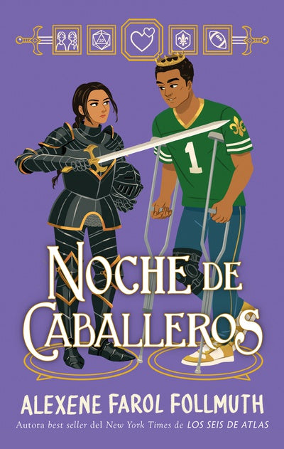 Libro Noche de caballeros