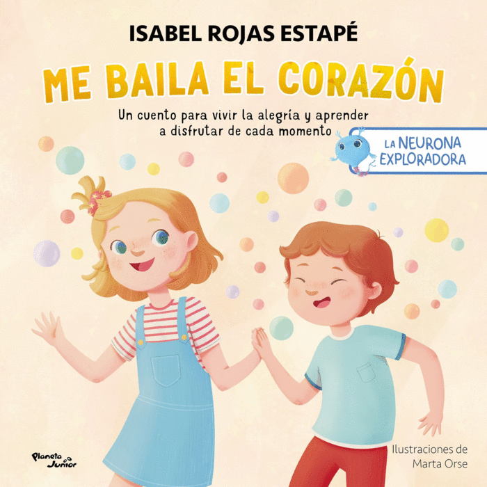 Libro La neurona exploradora. Me baila el corazón