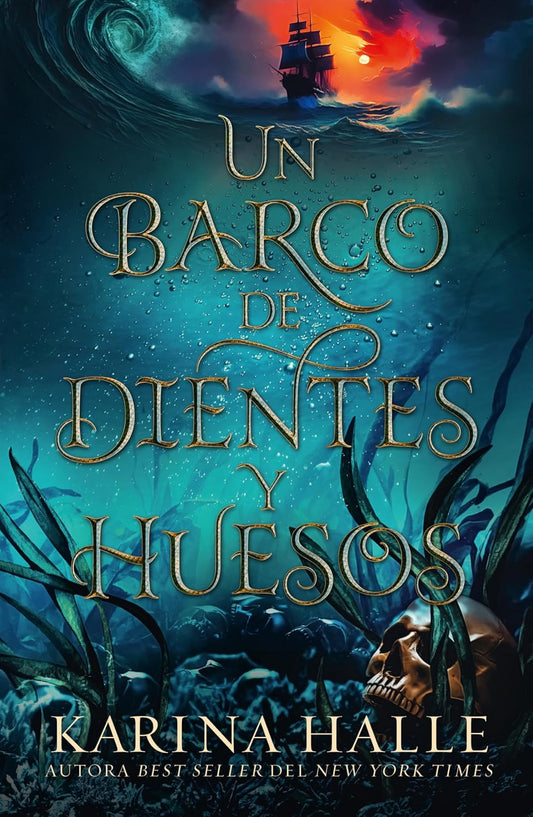 Libro Un barco de dientes y huesos