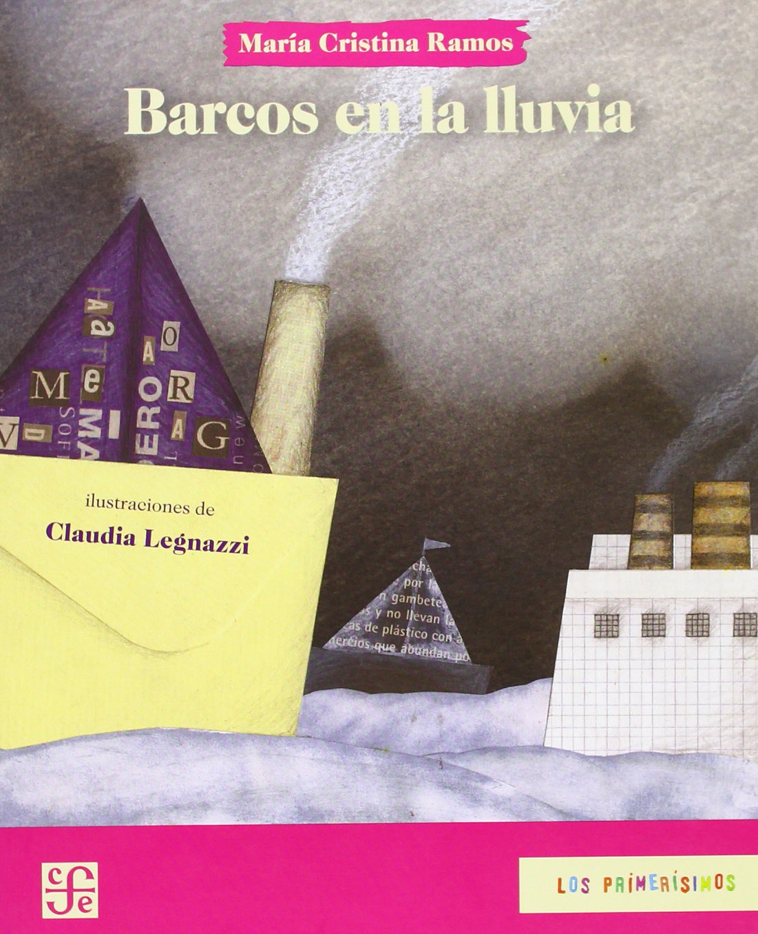 Libro Barcos en la lluvia