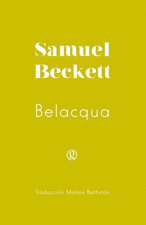 Libro Belacqua
