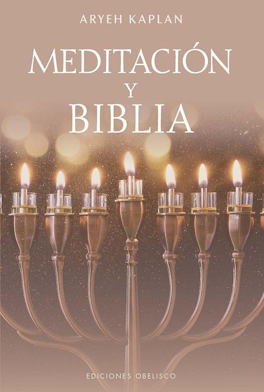 Libro Meditación y biblia