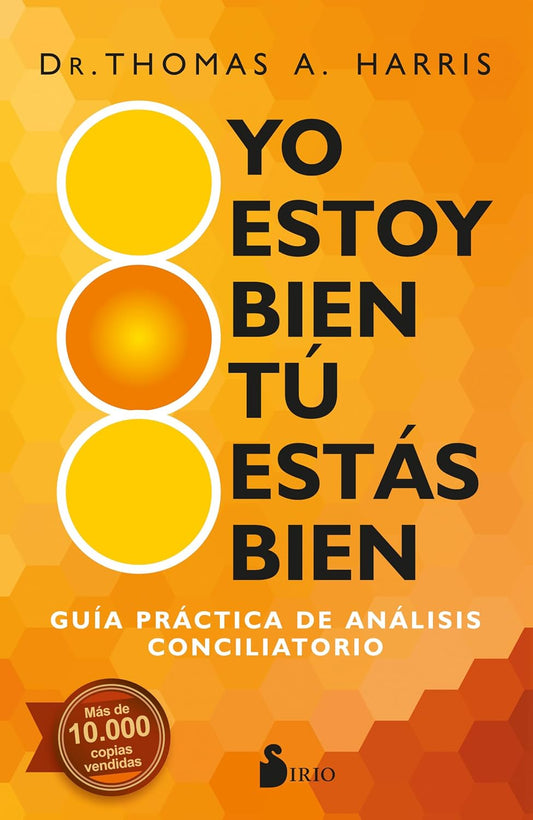 Libro Yo estoy bien, tú estás bien. Guía práctica de análisis conciliatorio