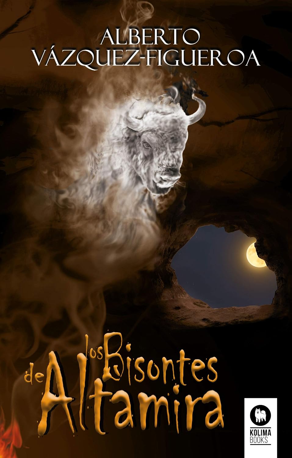 Libro Los bisontes de Altamira