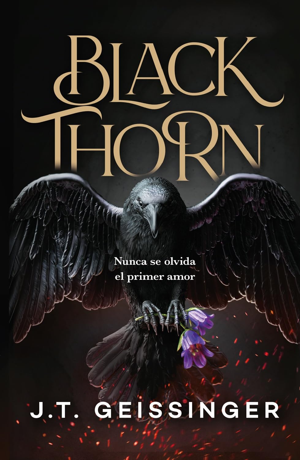 Libro Black Thorn