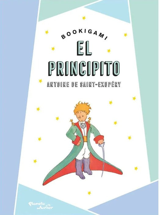 Libro El Principito. Bookigami