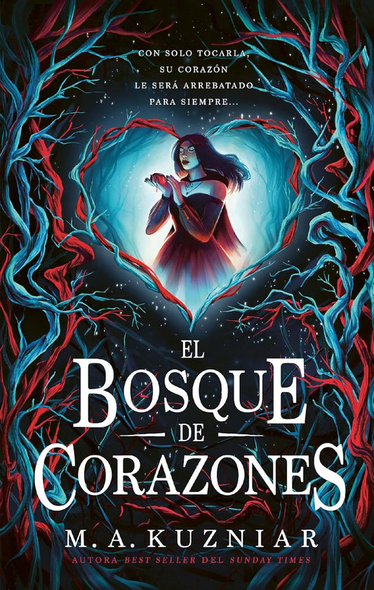 Libro El bosque de corazones