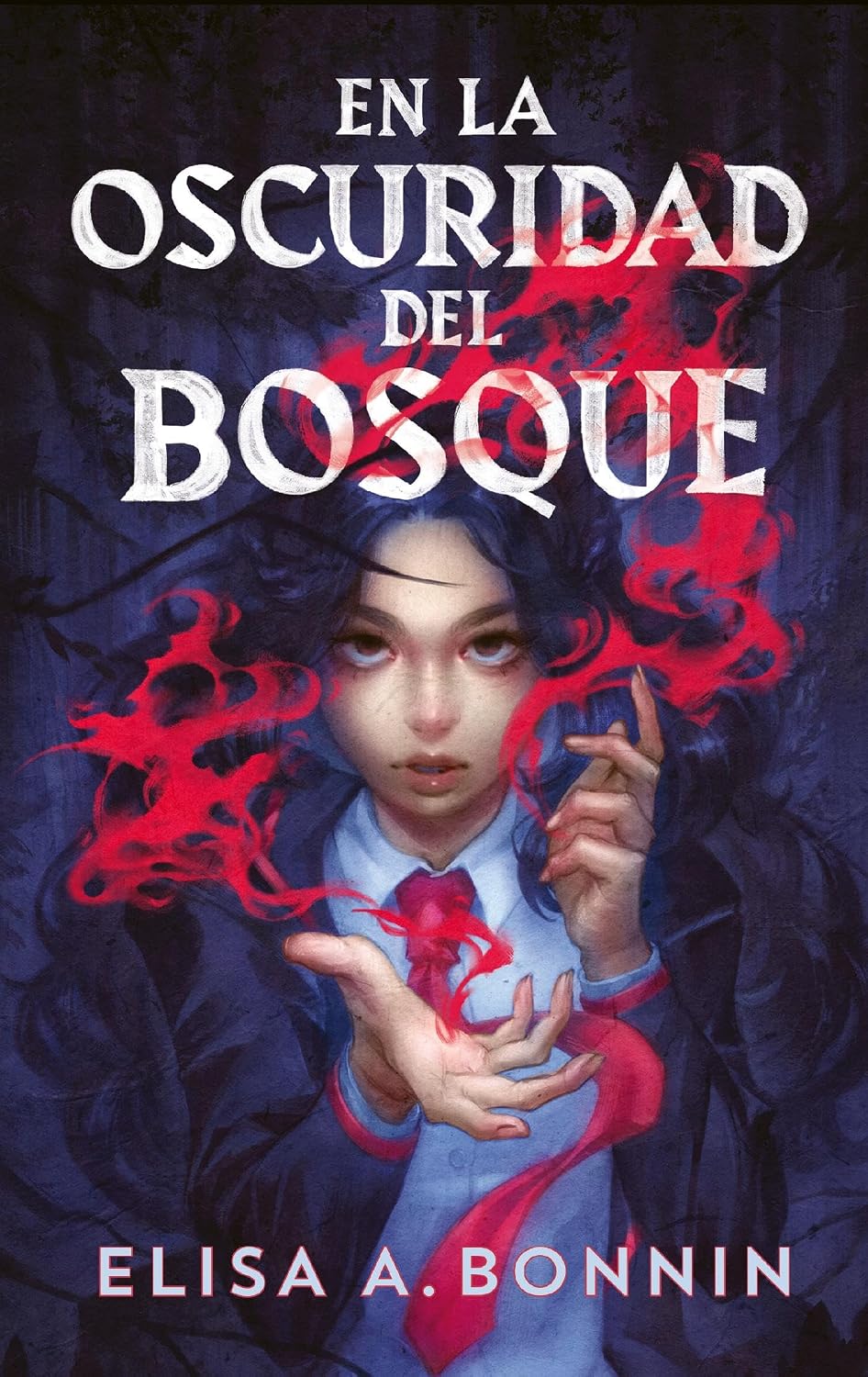 Libro En la oscuridad del bosque