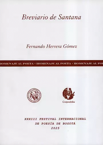 Libro Breviario de Santana