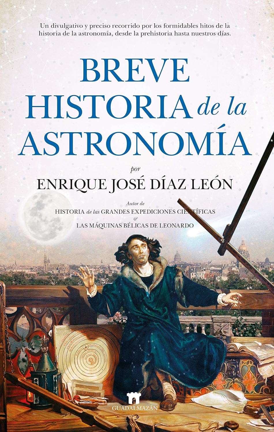 Libro Breve historia de la astronomía