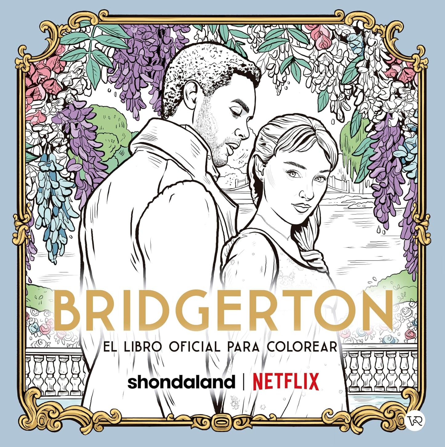 Libro Bridgerton. El libro oficial para colorear