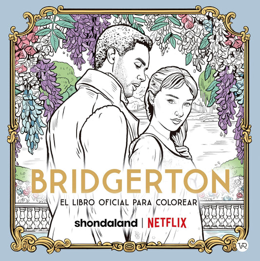 Libro Bridgerton. El libro oficial para colorear