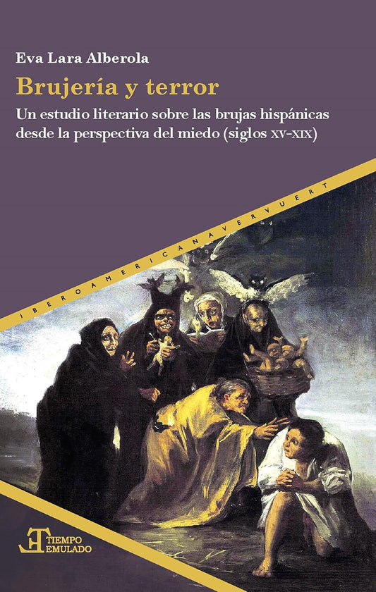 Libro Brujería y terror. Un estudio literario sobre las brujas