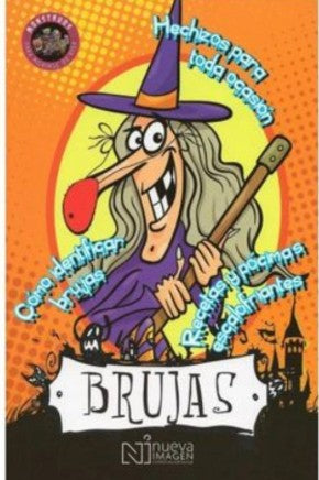 Libro Monstruos para morirse de risa.Brujas